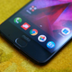 The gesture-enabled fingerprint sensor lets you navigate the phone by swiping left to go back, right for Recent Apps and long-pressing to lock the phone. But if you prefer the traditional Android software nav buttons, that’s an option too.